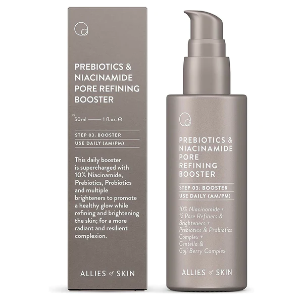 Allies of Skin Prebiotics & Niacinamide Pore Refining Booster