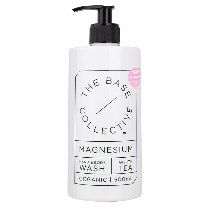 Magnesium & white tea body wash