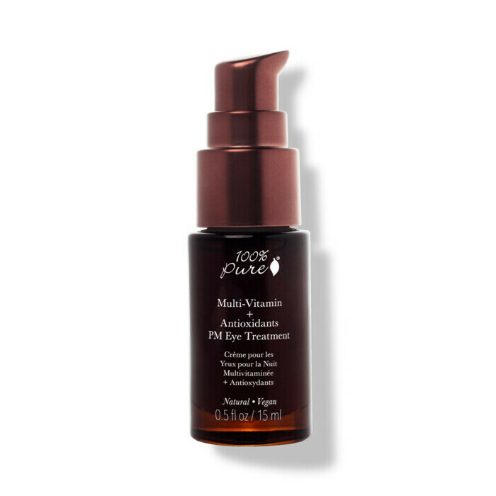 Antioxidants pm eye treatment