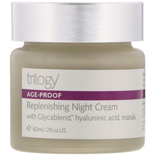 Replenishing night cream