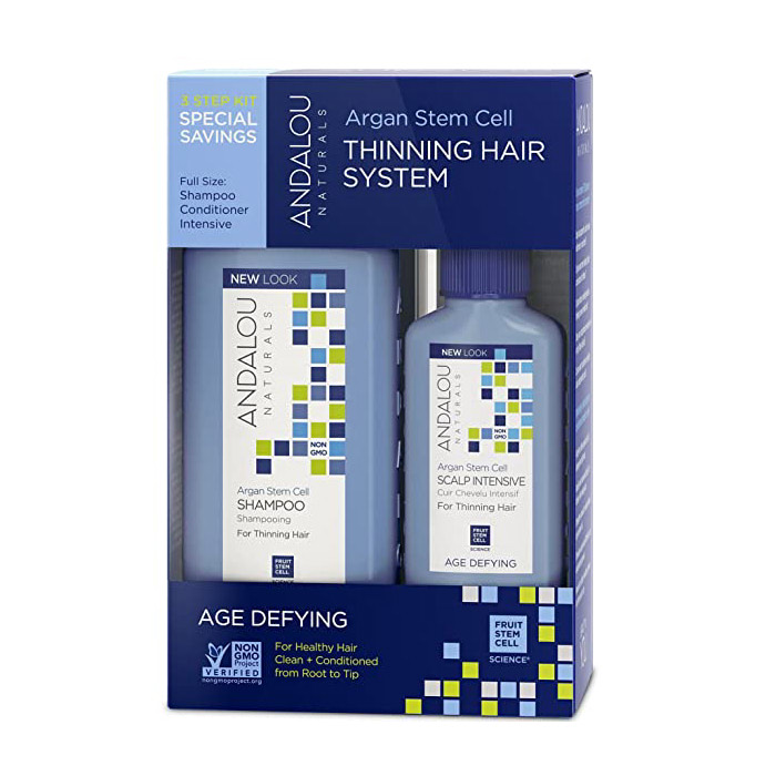 Age defying hair treatment system