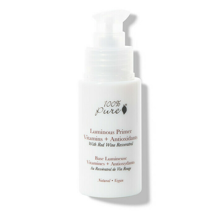 Luminous facial primer