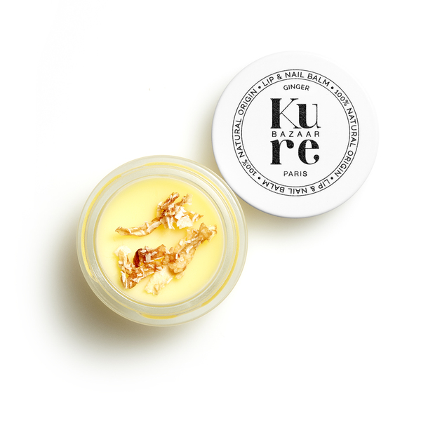 Ginger lip and nail balm