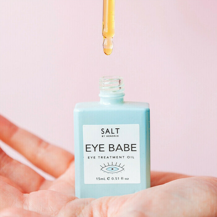 Eye babe eye treatment oil