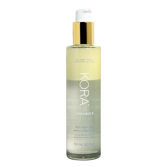 Gentle cleansing oil