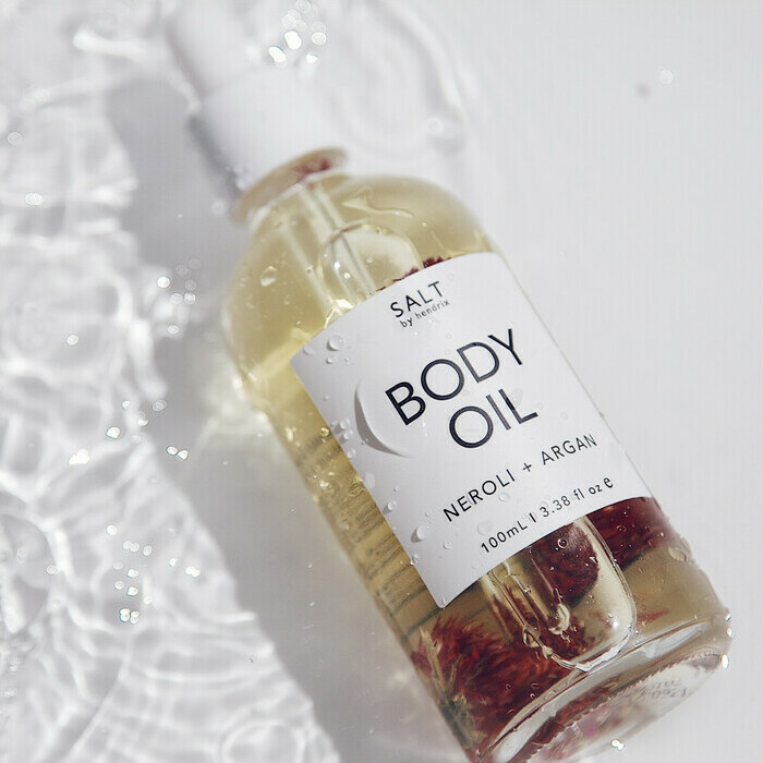 Neroli & argan body oil