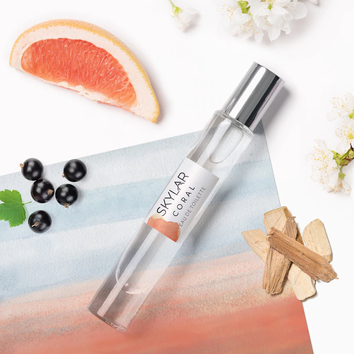 Coral eau de toilette rollerball