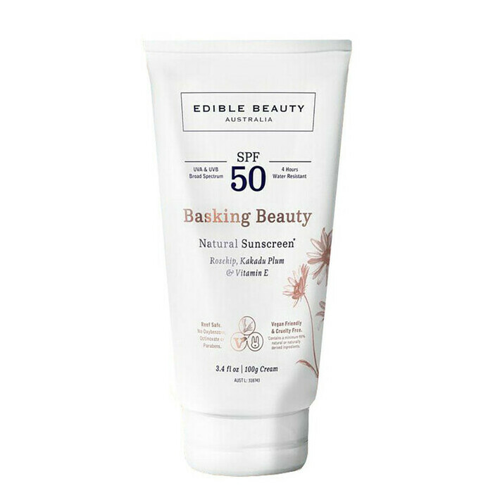 Natural sunscreen SPF 50