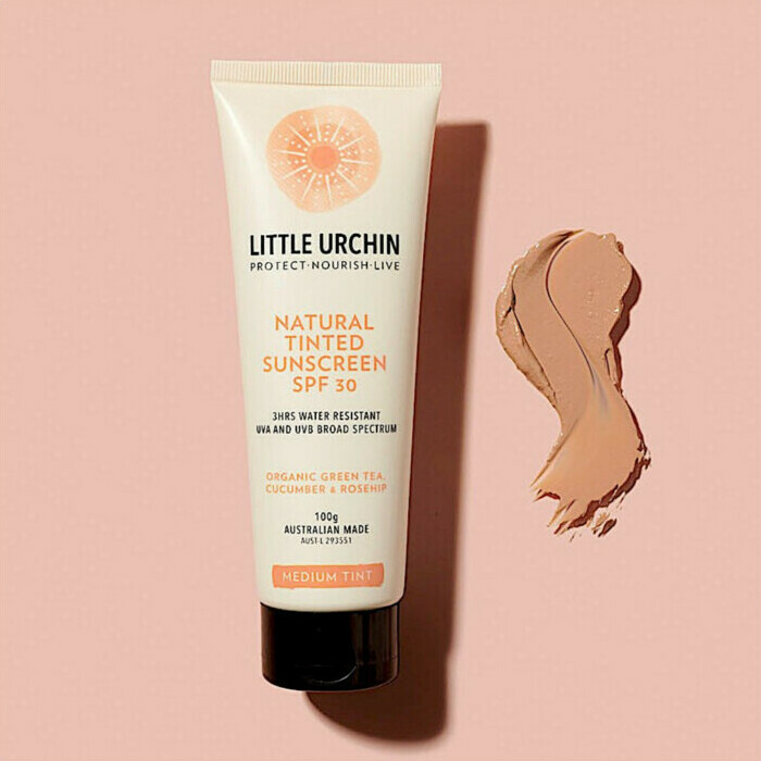 Natural tinted sunscreen SPF 30